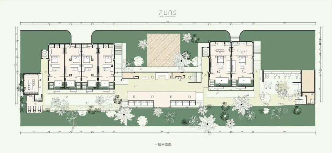 16安莱一楼平面图